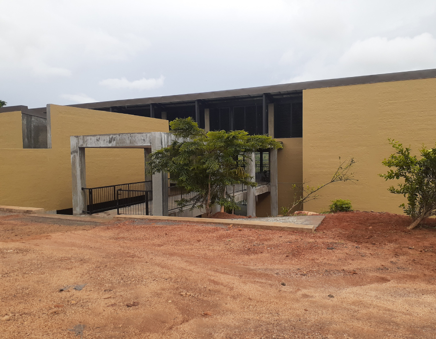 Construction of cafeteria for Walawa Hostel Complex (Including a kitchen and accommodation for sub-warden) at Sabaragamuwa University